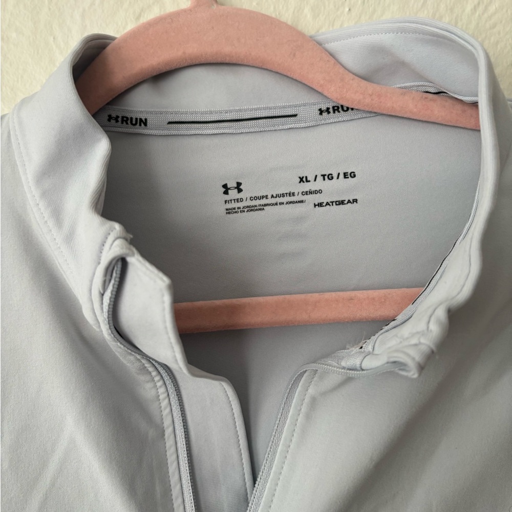 Under armour half zip women’s XL - Picture 2 of 3